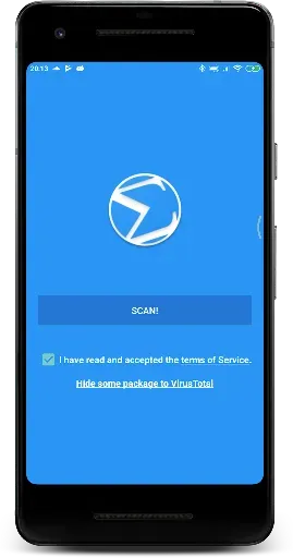 Скриншот 1 — VirusTotal Mobile