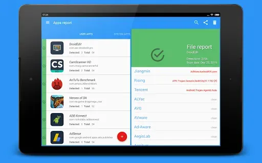 Скриншот 8 — VirusTotal Mobile