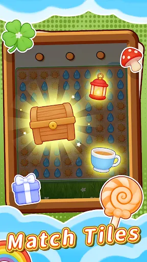Скриншот 1 — Fun Tile Match Blast