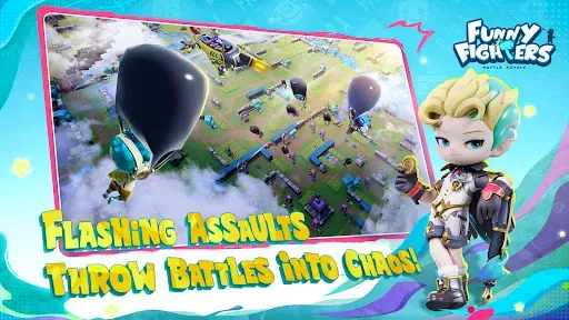 Скриншот 3 — Funny Fighters: Battle Royale