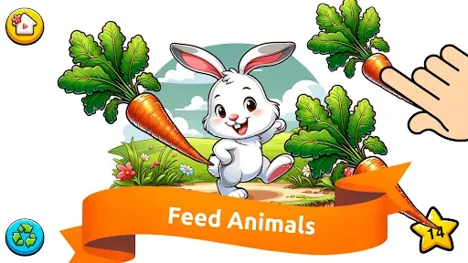 Скриншот 2 — Puzzle Paws: Kids Fun Game