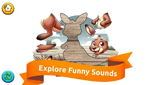 Скриншот 3 — Puzzle Paws: Kids Fun Game