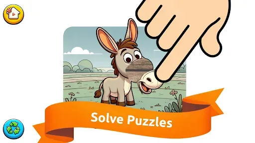 Скриншот 6 — Puzzle Paws: Kids Fun Game