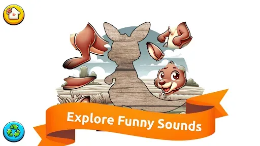 Скриншот 8 — Puzzle Paws: Kids Fun Game