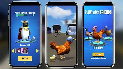 Скриншот 6 — 🇷🇺Chicken Challenge: Симулят