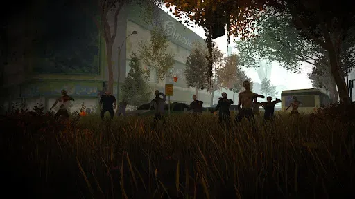 Скриншот 4 — The Fall 1: Zombie Survival