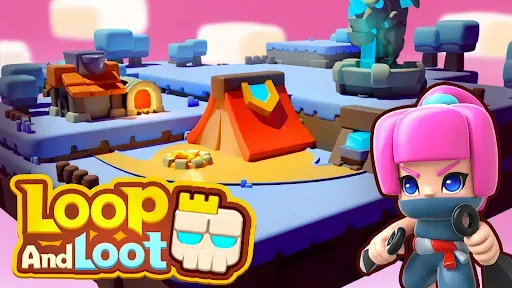 Скриншот 2 — Loop & Loot™: Merge RPG