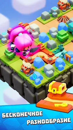 Скриншот 7 — Loop & Loot™: Merge RPG