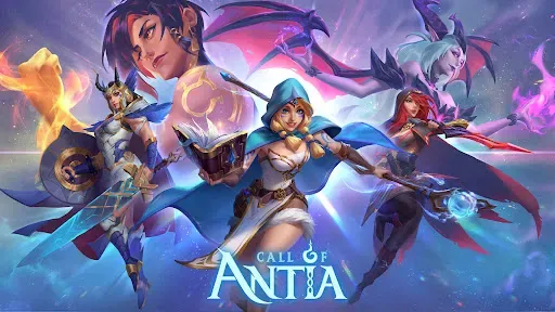 Скриншот 1 — Call of Antia: Match 3 RPG