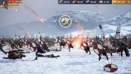 Скриншот 1 — Стужа и пламя: King of Avalon