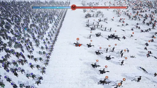 Скриншот 2 — Стужа и пламя: King of Avalon