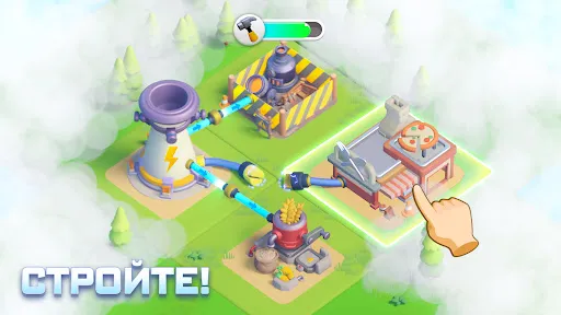 Скриншот 1 — Tiles Survive! — Мир плиток