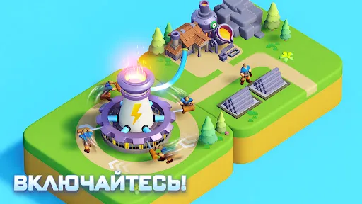Скриншот 3 — Tiles Survive! — Мир плиток