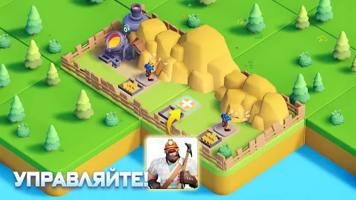 Скриншот 4 — Tiles Survive! — Мир плиток