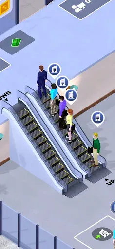 Скриншот 1 — Office Life!: Игры Idle Tycoon