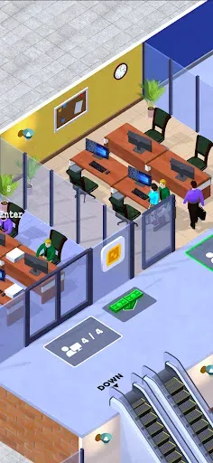 Скриншот 2 — Office Life!: Игры Idle Tycoon