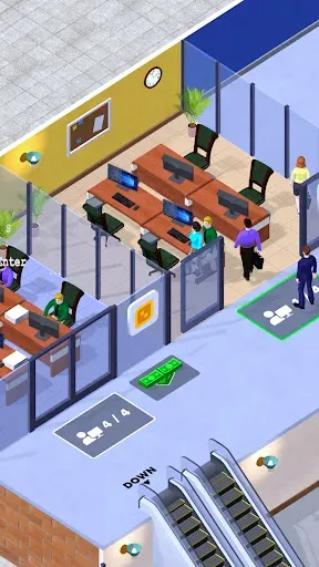 Скриншот 8 — Office Life!: Игры Idle Tycoon
