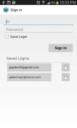 Скриншот 1 — Find iPhone, Android, Xfi Loc