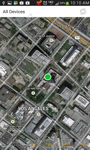 Скриншот 4 — Find iPhone, Android, Xfi Loc