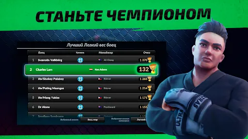 Скриншот 7 — MMA Manager 2: Ultimate Fight