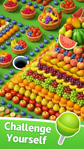 Скриншот 1 — Hole Swallow All - Eat All