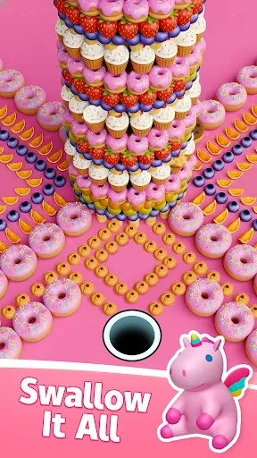 Скриншот 3 — Hole Swallow All - Eat All