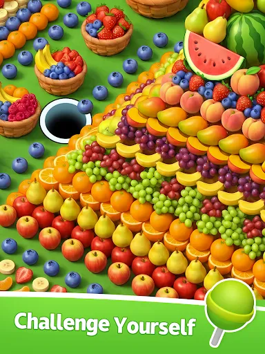 Скриншот 6 — Hole Swallow All - Eat All
