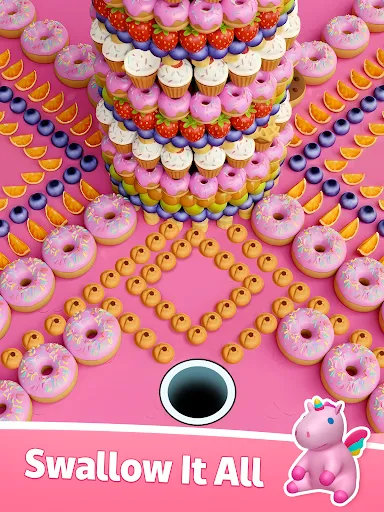 Скриншот 8 — Hole Swallow All - Eat All