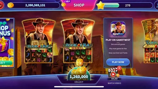 Скриншот 2 — Book of Ra™ Deluxe Slot