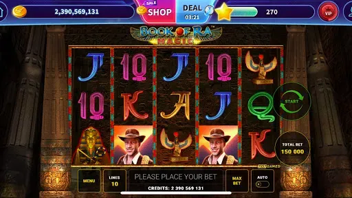 Скриншот 5 — Book of Ra™ Deluxe Slot