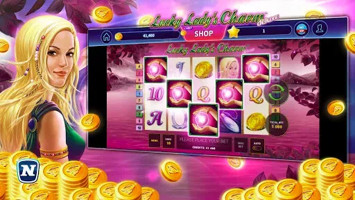 Скриншот 1 — Lucky Lady's Charm Deluxe Слот