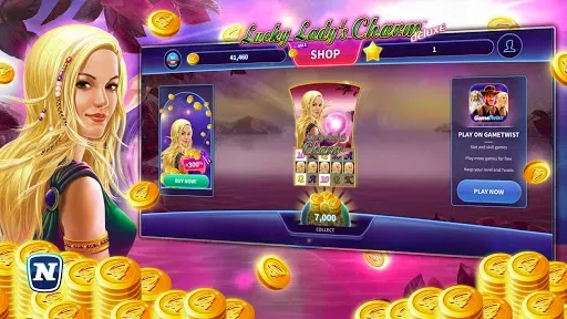 Скриншот 2 — Lucky Lady's Charm Deluxe Слот