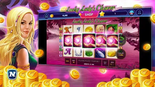 Скриншот 3 — Lucky Lady's Charm Deluxe Слот