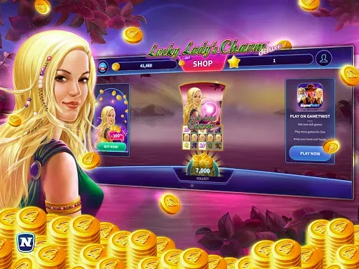 Скриншот 5 — Lucky Lady's Charm Deluxe Слот