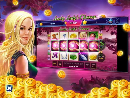Скриншот 6 — Lucky Lady's Charm Deluxe Слот