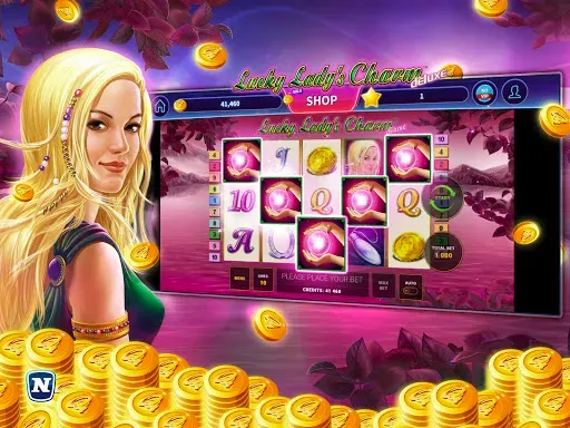 Скриншот 7 — Lucky Lady's Charm Deluxe Слот