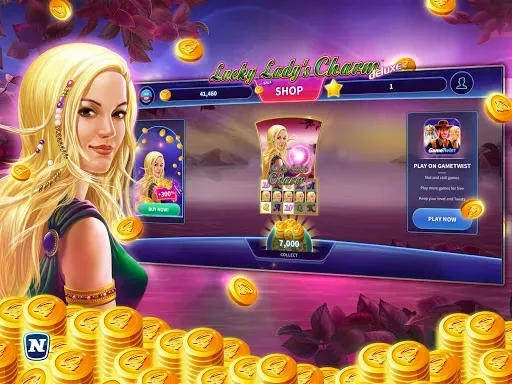 Скриншот 8 — Lucky Lady's Charm Deluxe Слот
