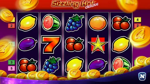 Скриншот 1 — Sizzling Hot™ Deluxe Slot