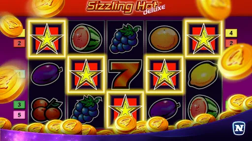 Скриншот 2 — Sizzling Hot™ Deluxe Slot