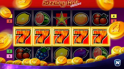 Скриншот 3 — Sizzling Hot™ Deluxe Slot
