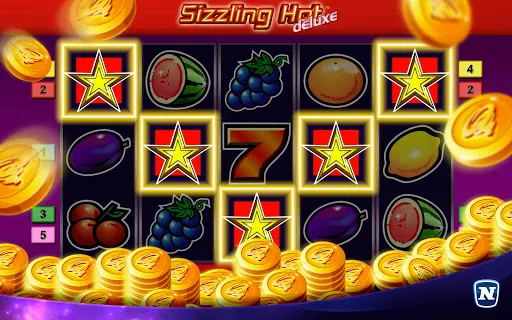 Скриншот 5 — Sizzling Hot™ Deluxe Slot