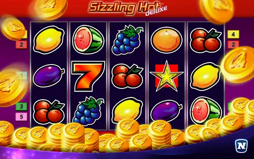 Скриншот 7 — Sizzling Hot™ Deluxe Slot