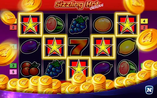 Скриншот 8 — Sizzling Hot™ Deluxe Slot