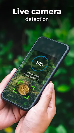 Скриншот 5 — Metal Detector - Metal Finder