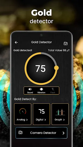 Скриншот 6 — Metal Detector - Metal Finder