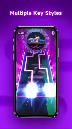 Скриншот 1 — Hi Beatz: Music & Rhythm Game