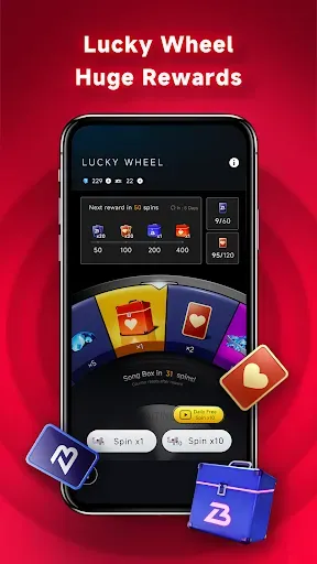 Скриншот 2 — Hi Beatz: Music & Rhythm Game