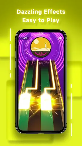 Скриншот 3 — Hi Beatz: Music & Rhythm Game