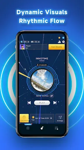 Скриншот 4 — Hi Beatz: Music & Rhythm Game