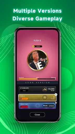Скриншот 5 — Hi Beatz: Music & Rhythm Game